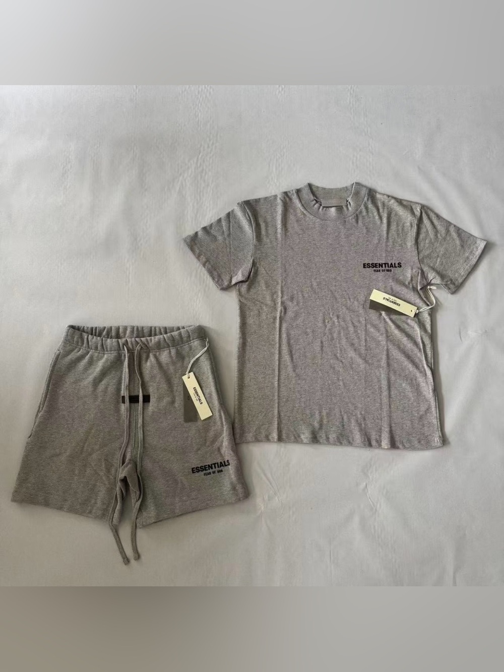 Men's Heather Grey Athletic Shorts